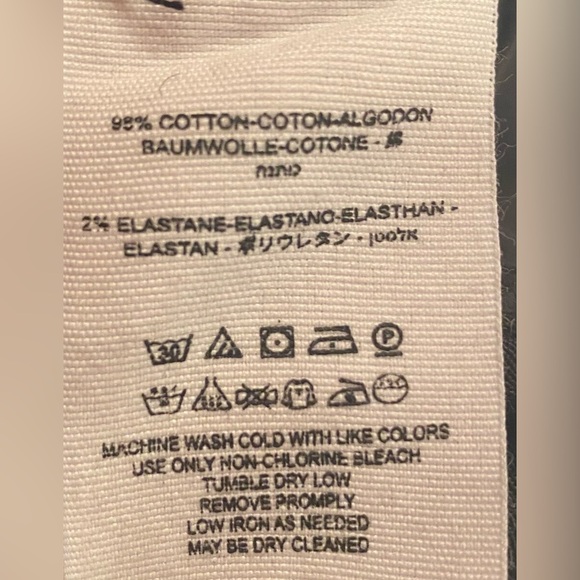 We The Free People Fringe Hem Light Black Skinny Jeans Size 26 - Picture 8 of 10